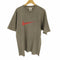 ナイキ NIKE 銀タグ SスウォッシュプリントクルーネックTシャツ メンズ import:L
