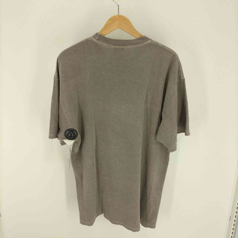 ナイキ NIKE 銀タグ SスウォッシュプリントクルーネックTシャツ メンズ import:L