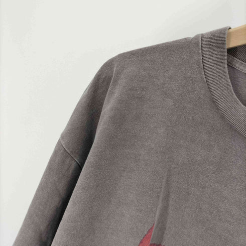 ナイキ NIKE 銀タグ SスウォッシュプリントクルーネックTシャツ メンズ import:L