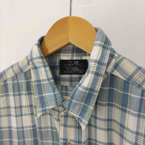 ザノースフェイス THE NORTH FACE チェック柄ボタンシャツ メンズ import:L