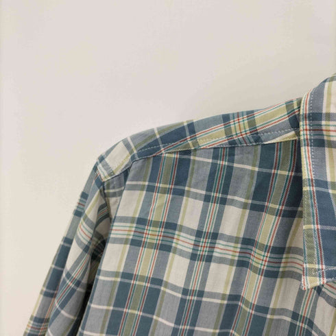 ザノースフェイス THE NORTH FACE チェック柄ボタンシャツ メンズ import:L