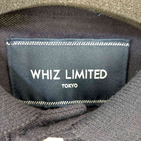 ウィズリミテッド WHIZ LIMITED ロゴ刺繍 ポロシャツ メンズ JPN:M