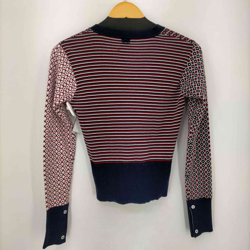 ブルックスブラザーズ BROOKS BROTHERS 総柄コットンカーディガン レディース BB1