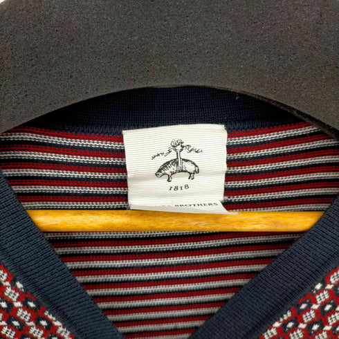 ブルックスブラザーズ BROOKS BROTHERS 総柄コットンカーディガン レディース BB1