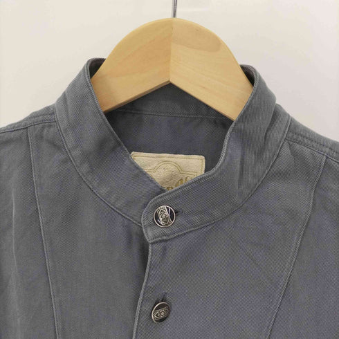 STUBBS バンドカラーシャツ メンズ import:M
