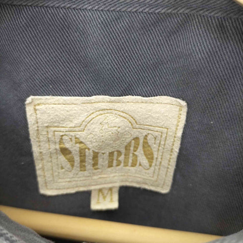 STUBBS バンドカラーシャツ メンズ import:M