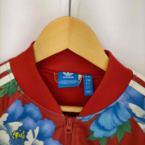 アディダスオリジナルス adidas Originals CHITA FLORAL TRACK JACKET ボタニカル レディース JPN:L