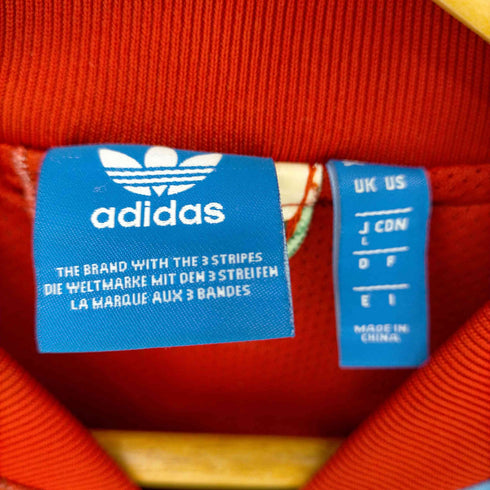 アディダスオリジナルス adidas Originals CHITA FLORAL TRACK JACKET ボタニカル レディース JPN:L