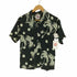 カハナモク KAHANAMOKU SPECIAL EDITION “MOONLIGHT PALM TREE” (SHORT SLEEVE) レーヨンアロハシャツ メンズ import:S