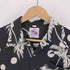 カハナモク KAHANAMOKU SPECIAL EDITION “MOONLIGHT PALM TREE” (SHORT SLEEVE) レーヨンアロハシャツ メンズ import:S