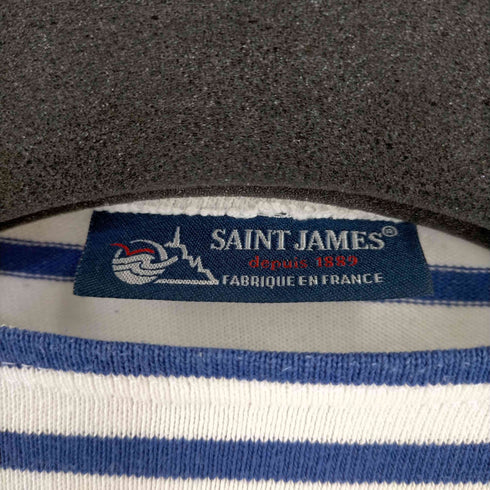 セントジェームス SAINT JAMES ボートネック バスクシャツ レディース 32