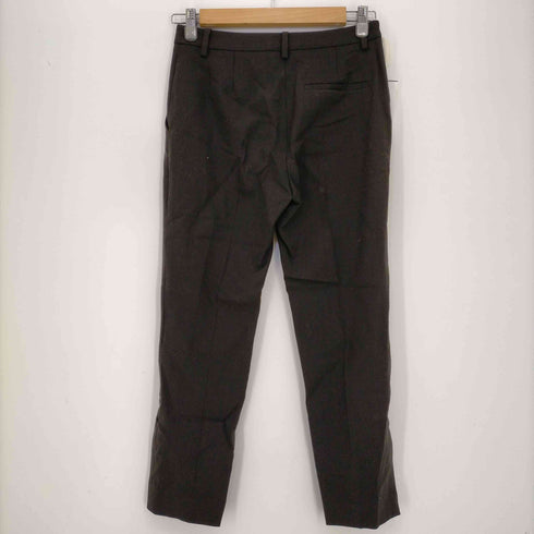 セオリー theory 22AW W SP Saxony Treeca GB センタープレス テーパード クロップドパンツ レディース XX0
