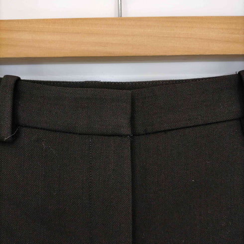 セオリー theory 22AW W SP Saxony Treeca GB センタープレス テーパード クロップドパンツ レディース XX0
