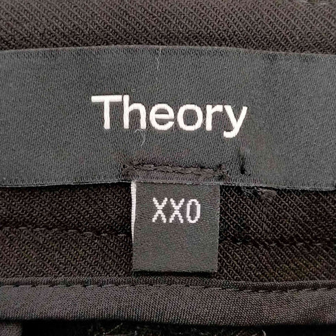 セオリー theory 22AW W SP Saxony Treeca GB センタープレス テーパード クロップドパンツ レディース XX0