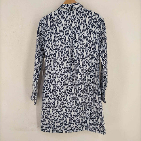 ダイアンフォンファステンバーグ DIANE VON FURSTENBERG シェルボタン プルオーバーワンピース レディース JPN:2