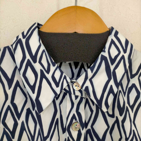 ダイアンフォンファステンバーグ DIANE VON FURSTENBERG シェルボタン プルオーバーワンピース レディース JPN:2