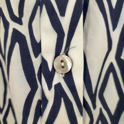 ダイアンフォンファステンバーグ DIANE VON FURSTENBERG シェルボタン プルオーバーワンピース レディース JPN:2