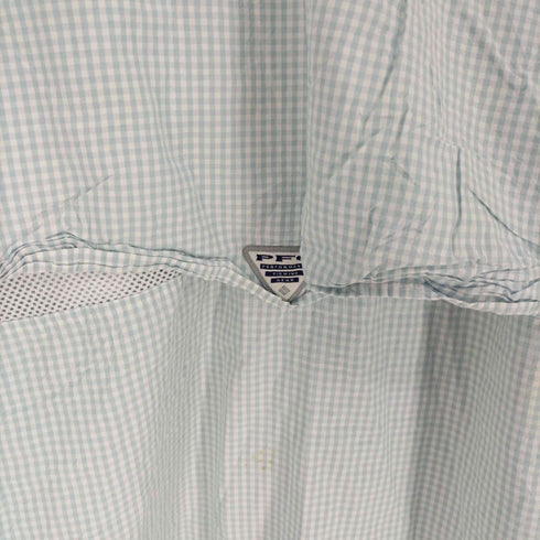 コロンビア Columbia PFG SUPER BONEHEAD チェックシャツ メンズ import:XXL