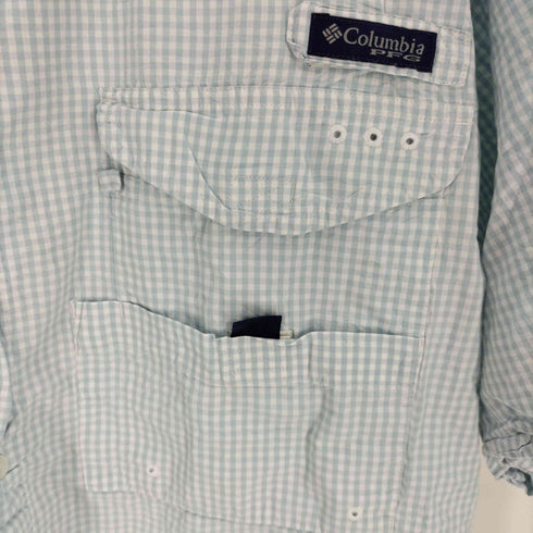 コロンビア Columbia PFG SUPER BONEHEAD チェックシャツ メンズ import:XXL