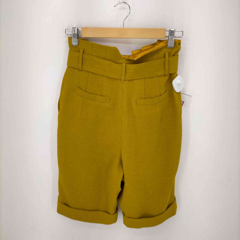 ルールロジェット leur logette ベルト付ポリエステルショートパンツ レディース JPN:1
