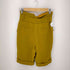 ルールロジェット leur logette ベルト付ポリエステルショートパンツ レディース JPN:1