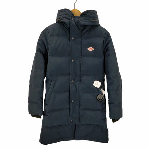 ダントン DANTON フーデッド ロングダウンコート レディース JPN:34