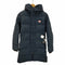 ダントン DANTON フーデッド ロングダウンコート レディース JPN:34