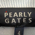 パーリーゲイツ PEARLY GATES ゴルフ ジップアップ ニットジャケット ドライバーズニット メンズ 4