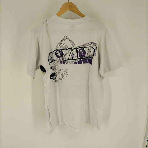 ©︎1993 WILD OATSボディ MADE IN USA 1993年 クルーネックTシャツ メンズ import:L