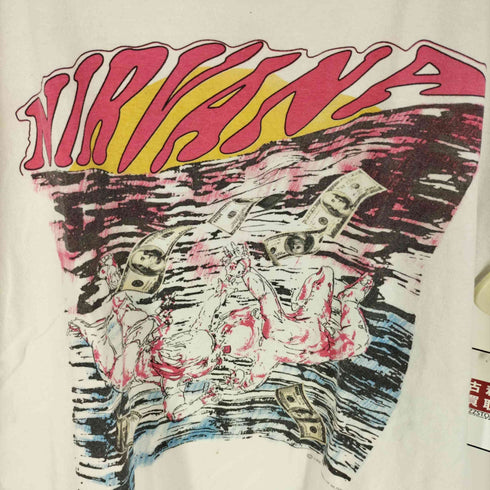 ©︎1993 WILD OATSボディ MADE IN USA 1993年 クルーネックTシャツ メンズ import:L
