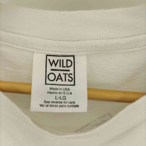©︎1993 WILD OATSボディ MADE IN USA 1993年 クルーネックTシャツ メンズ import:L