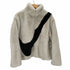 ナイキ NIKE FAUX FUR ジャケット ビッグスウッシュ レディース JPN:M