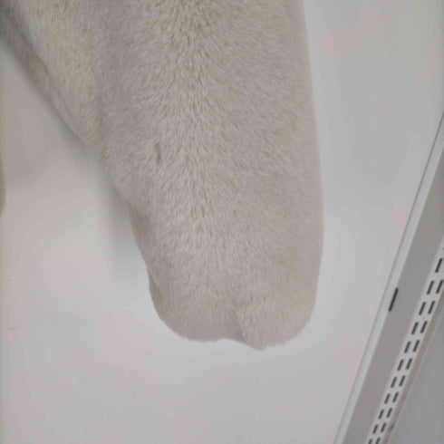 ナイキ NIKE FAUX FUR ジャケット ビッグスウッシュ レディース JPN:M
