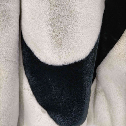 ナイキ NIKE FAUX FUR ジャケット ビッグスウッシュ レディース JPN:M