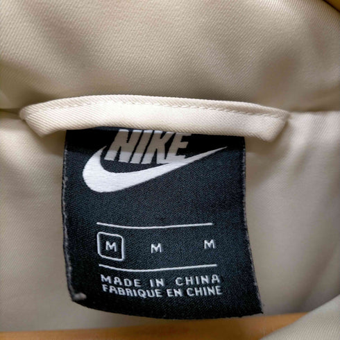 ナイキ NIKE FAUX FUR ジャケット ビッグスウッシュ レディース JPN:M