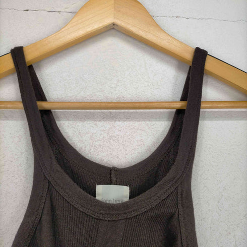 ジョンリンクス jonnlynx コットンリブタンクトップ レディース JPN:M