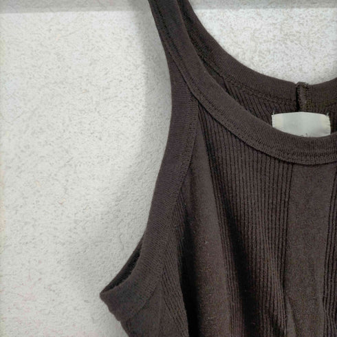 ジョンリンクス jonnlynx コットンリブタンクトップ レディース JPN:M
