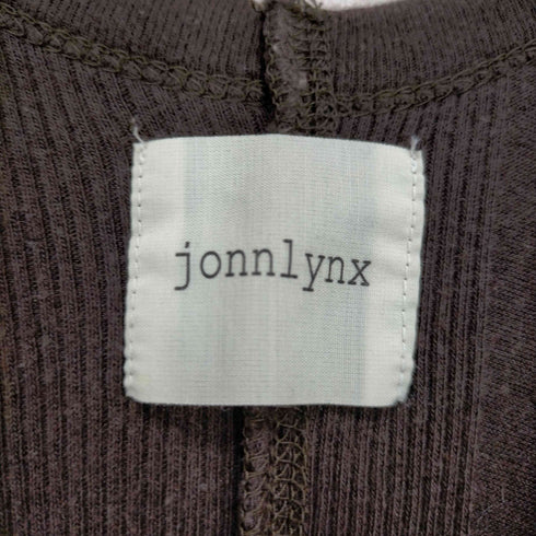 ジョンリンクス jonnlynx コットンリブタンクトップ レディース JPN:M