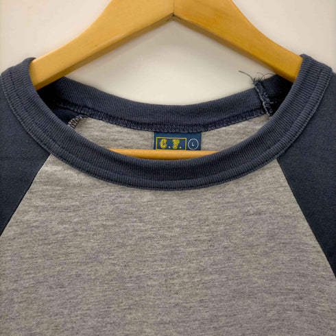 コアファイター Corefighter USA製 コットン 長袖ラグランTシャツ メンズ import:L