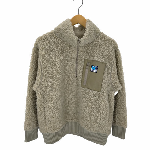 ヘリーハンセン HELLY HANSEN ボアフリース ハーフジッププルオーバージャケット レディース WM