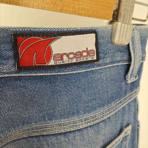 フルギ ARCADE 90-00S USA製 ワイド デニム ペインターパンツ メンズ 34