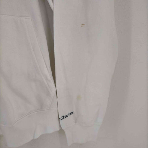 バックチャンネル Back Channel パーカー スウェット トレーナー プルオーバー 長袖 裏起毛 ロゴ刺繍 メンズ JPN:L