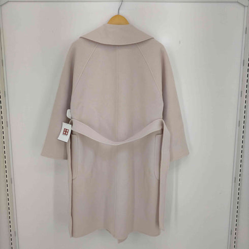 マックスマーラウィークエンド MAX MARA WEEKEND CUCITO A MANO ウールリバーコート レディース 36