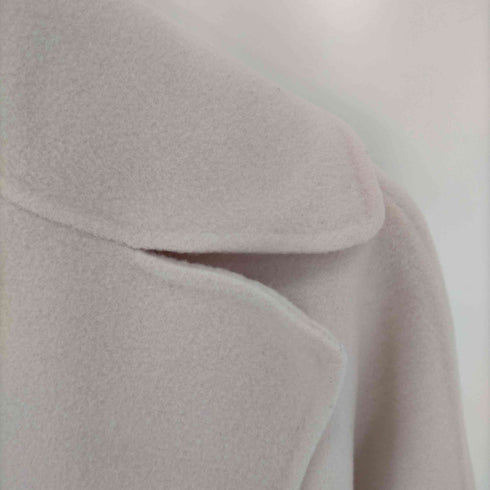 マックスマーラウィークエンド MAX MARA WEEKEND CUCITO A MANO ウールリバーコート レディース 36