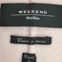 マックスマーラウィークエンド MAX MARA WEEKEND CUCITO A MANO ウールリバーコート レディース 36