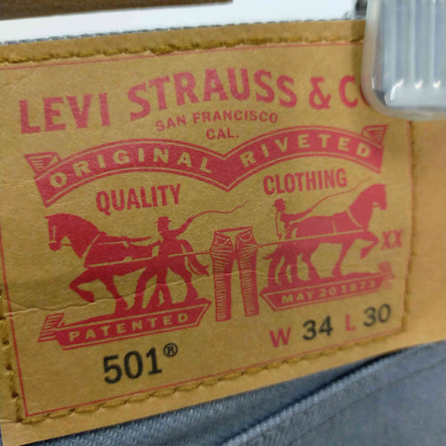 リーバイス Levis 501 カラーデニムパンツ メンズ 34X30
