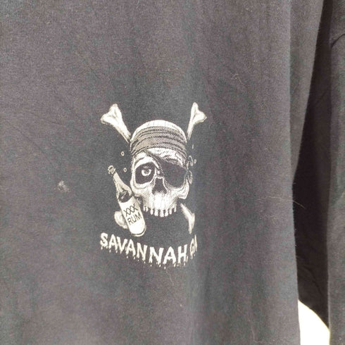 ©2005 GILDANボディ 両面プリントクルーネックTシャツ メンズ JPN:XL