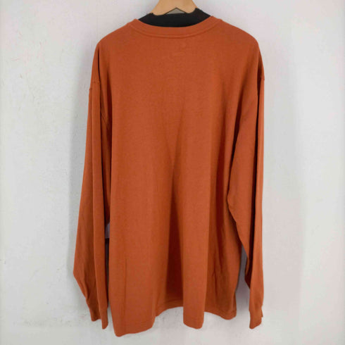 カーハート Carhartt ORIGINAL FIT ヘンリーネック L/Sカットソー メンズ import:XL