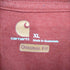 カーハート Carhartt ORIGINAL FIT ヘンリーネック L/Sカットソー メンズ import:XL