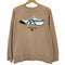 オニツカタイガー ONITSUKA TIGER ピットプリント SWEAT TOP レディース JPN:S